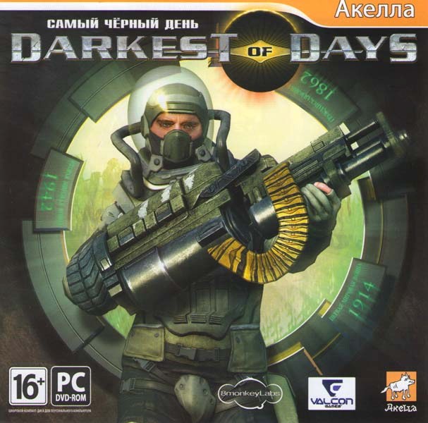 Darkest of Days    (PC DVD)