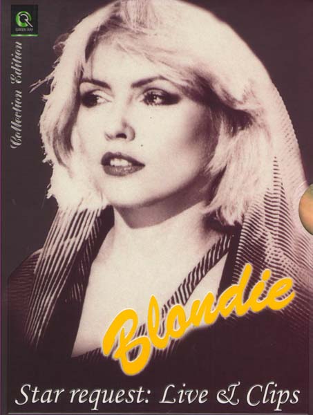 Blondie Star request: Live&Clips (2 DVD)