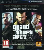 Grand Theft Auto IV. Complete Edition (PS3)