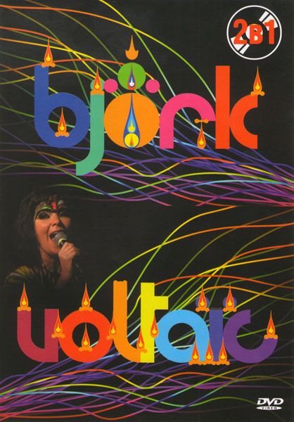 Bjork Voltaic Tour 21