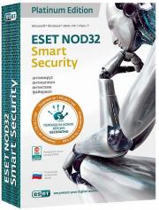 Eset NOD32 Smart Security Platinum Edition ( 1 )   2  (PC CD)
