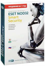 ESET NOD32 Smart Security    1  /   (PC CD)