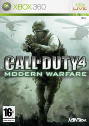 Call of Duty 4 Modern Warfare (Xbox 360)
