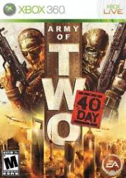 Army of Two The 40th Day (Xbox 360)