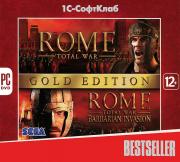 Bestseller Rome Total War Gold Edition (PC DVD)