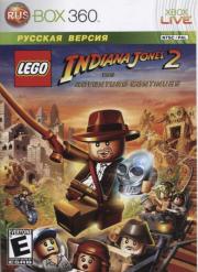 Lego Indiana Jones 2 Adventure Continues (Xbox 360)