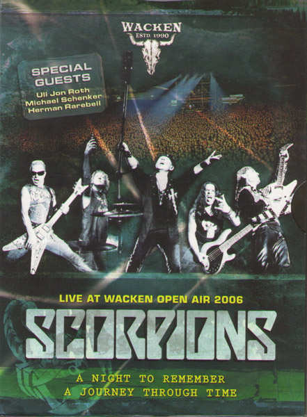 Scorpions Live At Wacken Open Air 2006