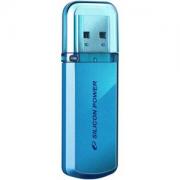 ����-����� Flash Drive 16GB USB 2.0 Silicon Power Helios 101 Blue