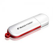 ����-����� Flash Drive 16 GB USB 2.0 Silicon Power Luxmini 320 White