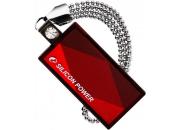 ����-����� Flash Drive 16GB USB 2.0 Silicon Power Touch 810 Red