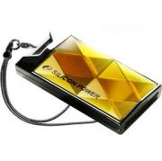 ����-����� Flash Drive 16GB USB 2.0 Silicon Power Touch 850 Amber