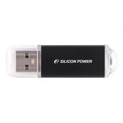 ����-����� Flash Drive 16GB USB 2.0 Silicon Power Ultima II ISeries Black ������