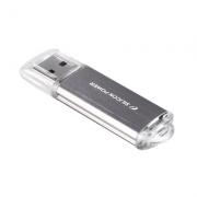 ����-����� Flash Drive 32 GB USB 2.0 Silicon Power Ultima II ISeries Silver