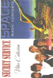 Secret service Video collection / Space Magic concerts