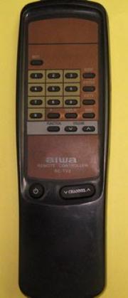 ����� �� AIWA RC-TV2