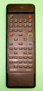 ����� �� AKAI RC-N1A/N2A TV/VCR