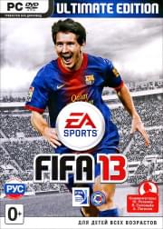 FIFA 13 Ultimate Edition (DVD-BOX)
