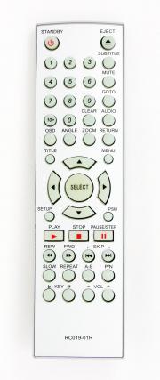 ����� �� BBK RC-019-01R DVD