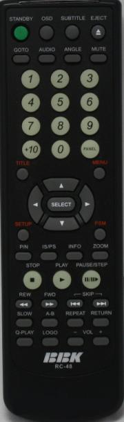 ����� �� BBK RC-48 DVD
