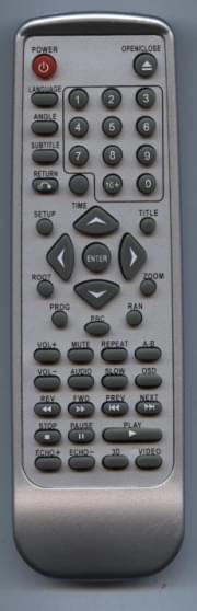 ����� �� BIMATEK D-1152VKP DVD