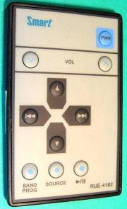 ����� �� CAR ALPINE RUE-4182 TV