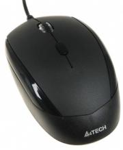 ���� A4Tech Q3-200X-1,���,GlassRun Full Speed, USB Black