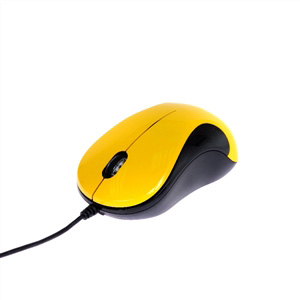 ���� A4Tech Q3-320-3,���,GlassRun Full Speed, USB Yellow
