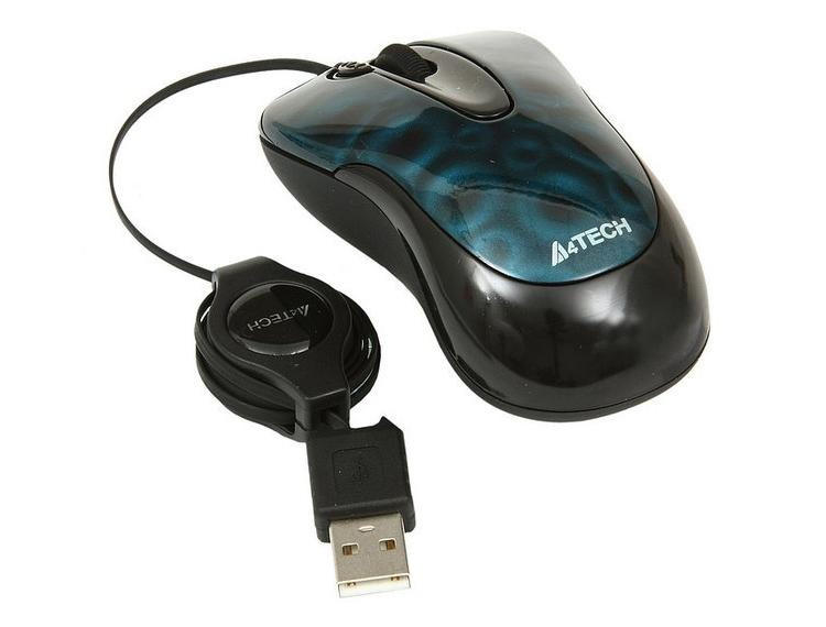 ���� �4Tech �6-60MD-3 USB ���������� ���� ,green dot