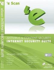 eScan Internet Security (DVD-B)