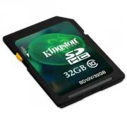 ����� ������ 32Gb Securiti Digital  Kingston HC 10��