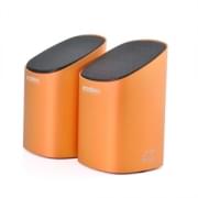 ������� Enzatec SP302OG ���������, ����������, 2*2.5W, USB/3.5�� ����, �����