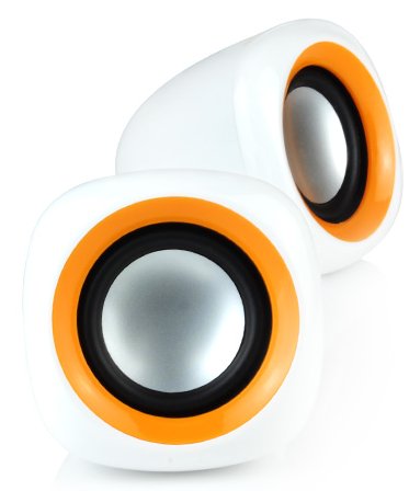 ������� Enzatec SP303OG ���������, 2*2W, USB