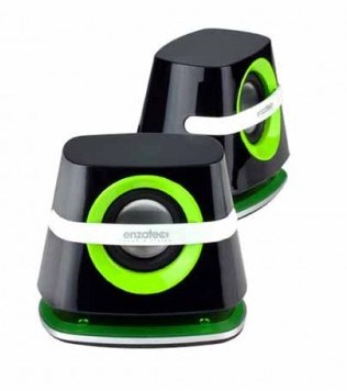 ������� Enzatec SP610BK ������, �����������, 3Wx3W R.M.S, USB/3.5�� ����