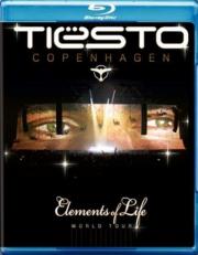 Tiesto Copenhagen Elements of life (2 Blu-ray)