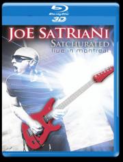 Joe Satriani Satchurated Live In Montreal 3D (Blu-ray 50GB)