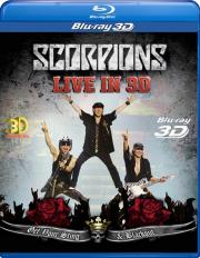 Scorpions Live Get Your Sting Blackout 3D (Blu-ray 50GB)