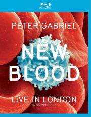 Peter Gabriel New Blood Live in London 3D (Blu-ray 50GB)