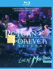 Return To Forever Live At Montreux 2008 (Blu-ray)