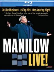 Barry Manilow Manilow Live (Blu-ray)