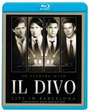 Il Divo An Evening With Il Divo Live In Barcelona (Blu-ray)