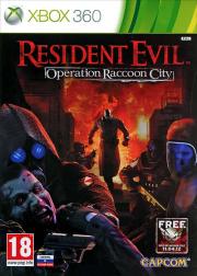 Resident Evil Operation Raccoon City (Xbox 360)
