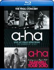 A ha Ending on a high note The final concert (Blu-ray)