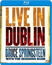 Bruce Springsteen with the Sessions Band Live in Dublin (Blu-ray)
