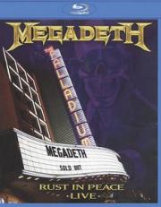 Megadeth Rust in Peace Live (Blu-ray)