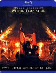 Within Temptation Black Symphony Metropole Orchestra (Blu-ray)