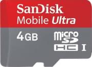 ����� ������ SD  4GB SanDisk  HC 6�� Ultra