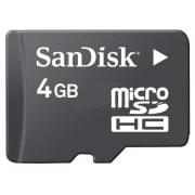 ����� ������ micro SD  4GB  SanDisk  HC 6�� Ultra Android  � ���������