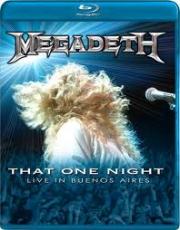 Megadeth That One Night Live In Buenos Aires  (Blu-ray)