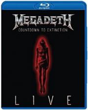 Megadeth Coundown To Extinction Live (Blu-ray)