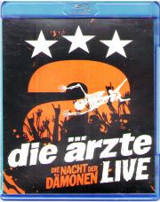 Die Arzte Live Die Nacht der Damonen (Blu-ray)